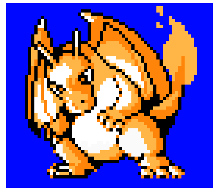 [9664c4] Pokemon Red Charizard