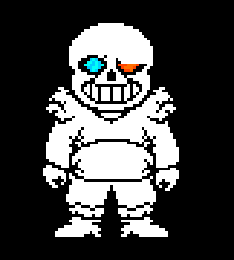 [9c149c] Classic! DustDustTrust Sans Phase 0
