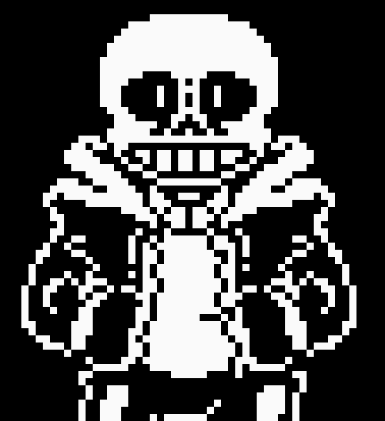 [63ceb7] -dodges and appears next to omnosity sans with dust sans-