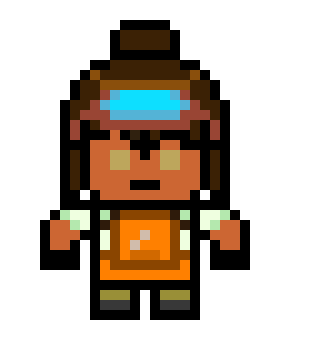 [a3d186] DR Pixel Sprite Base
