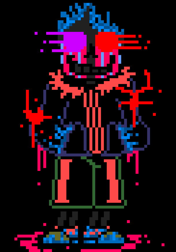 [2f40b1] *Phase 2 50% Begin* HEHEHEHEHEHEH! *blasters rotating around everyone blast*