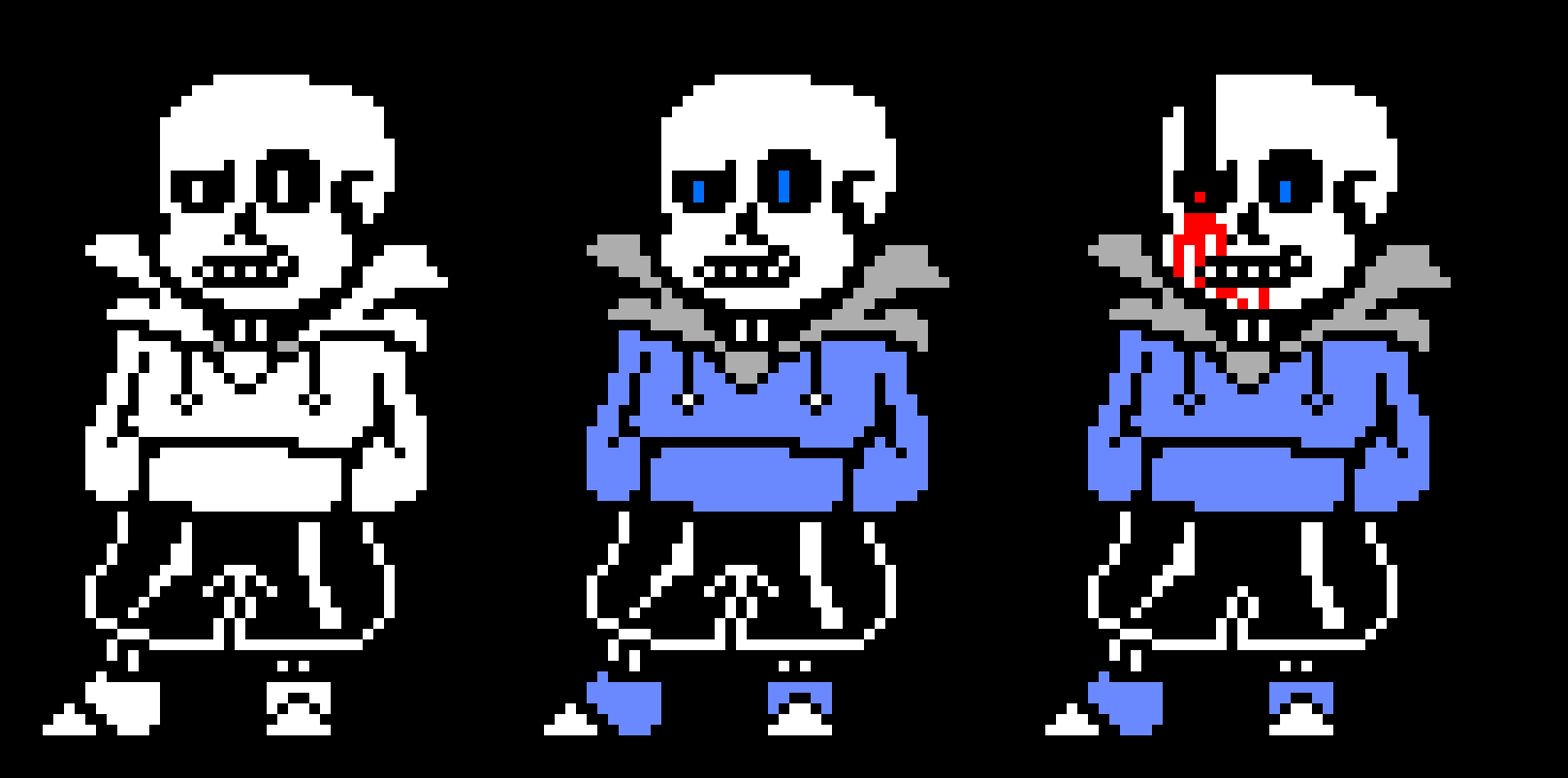 [a49514] waiting for electro to post something not undertale