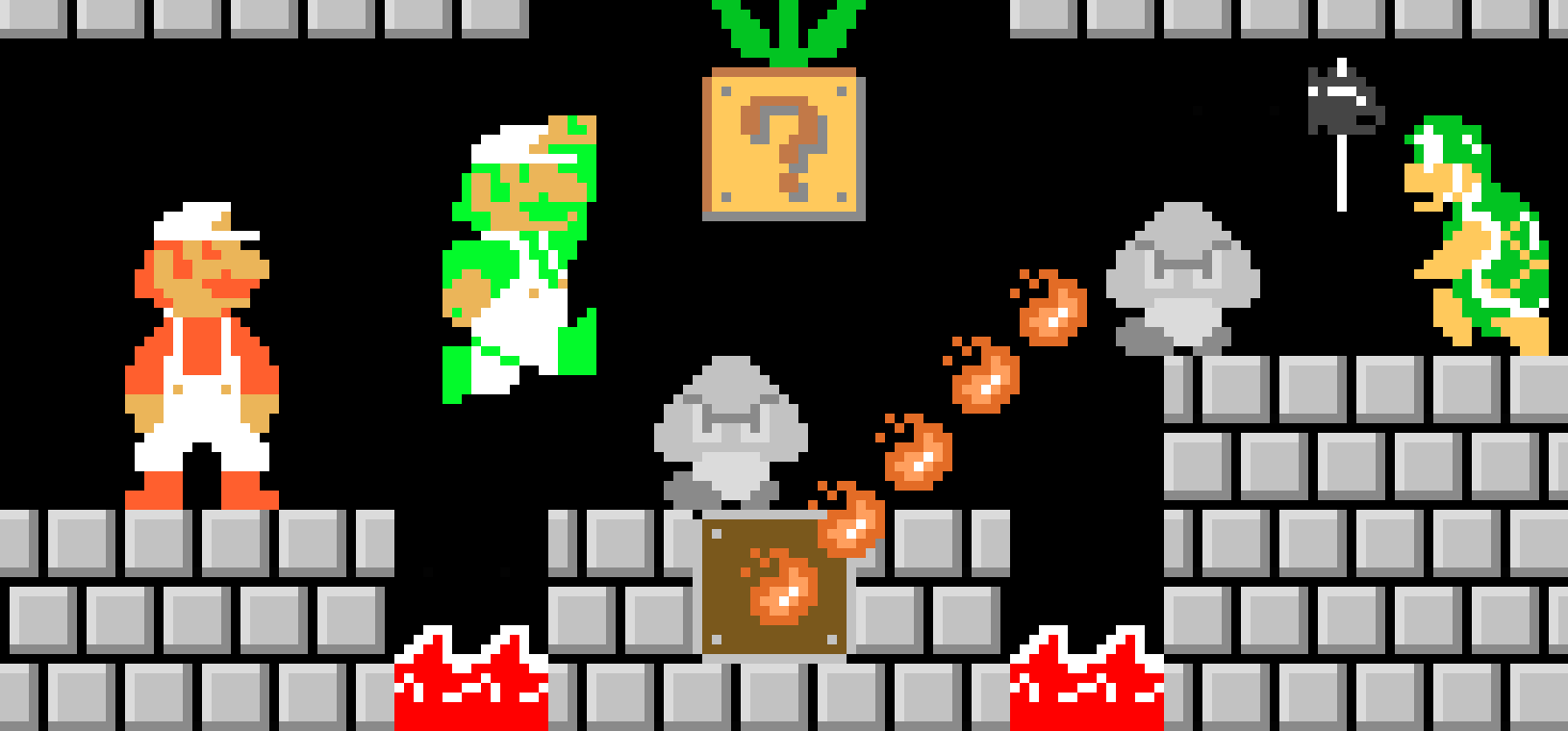 [710c2b] Mario Bros Castle