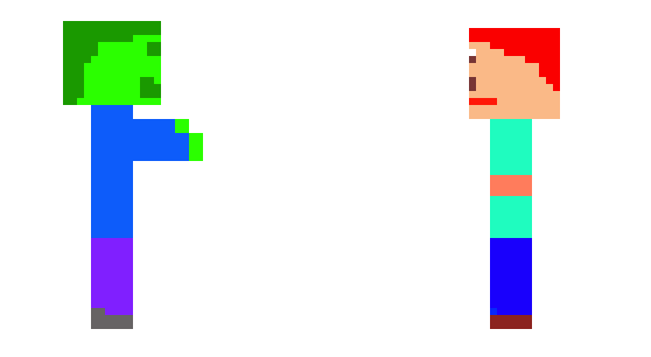 [9664c4] zombie VS STEVE