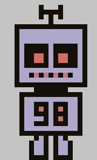 [990543] 98 Robot Undertale (Free to use with Credit to Toby Fox.)