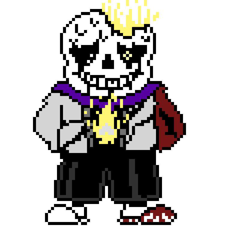 [6daa8e] beforefell take Sans
