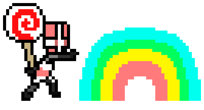 [f7c573] BEGONE BAG IMAGES, BEHOLD THE POWER OF MY PRETTY RAINBOW