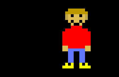 [0f5524] Hey! Don't call me a speck! -Tiny Timmy