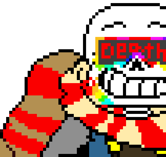 [b7fdf0] Deltarune is so boring I’ve played it Naruto is boring and Mario and Luigi is the best - Fresh!Ink sans