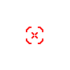 [ae9c41] cross-circle broken