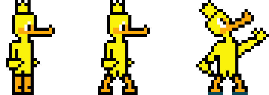 [7de7b7] Billy The Duck Sprite