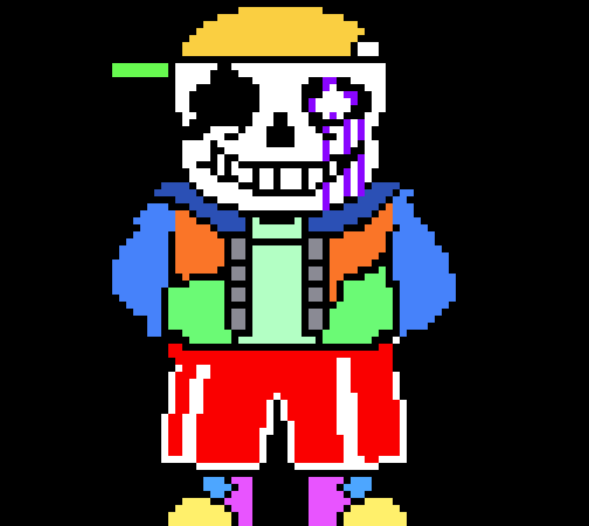 [9664c4] FreshShrike!Sans Genocide