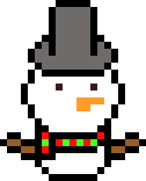 [d7ca32] Snowman