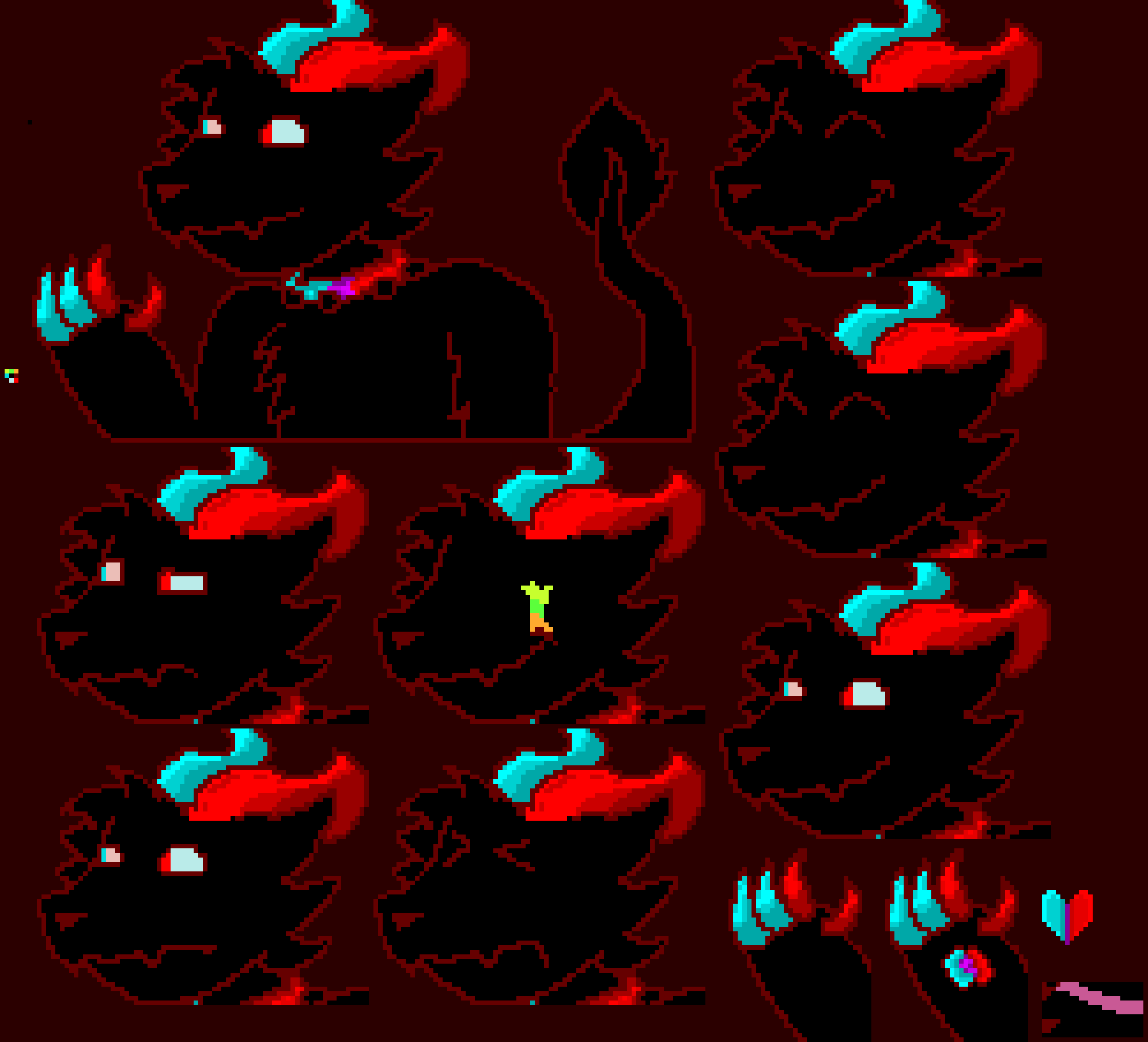 "Chaotic Terrie | Updated palette and DESC, change...