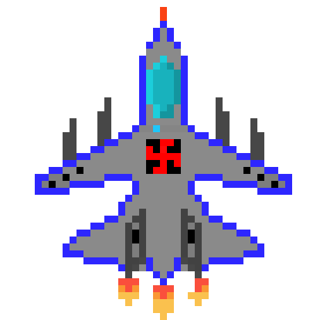 [77b100] fighter jet 