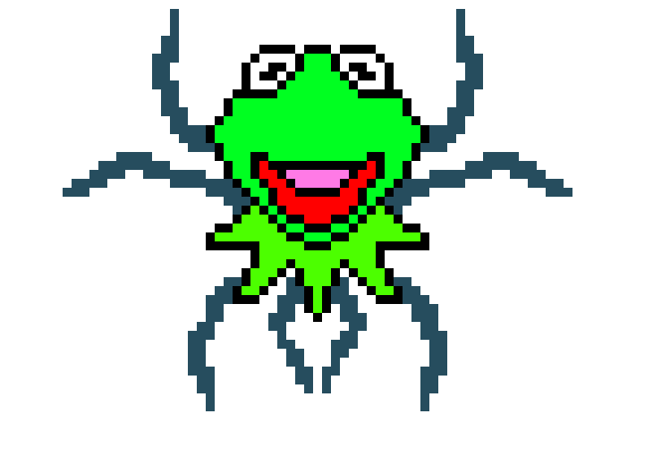 [9664c4] Squid Kermit