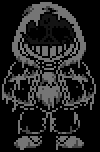 [548d07] DustTale Dark Science Ghost Sans Sprite V2