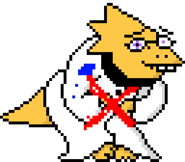 [a86638] Alphys sudden changes