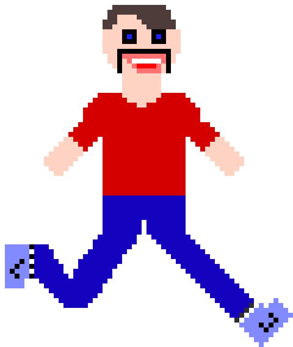 [9664c4] sprite (jumping)