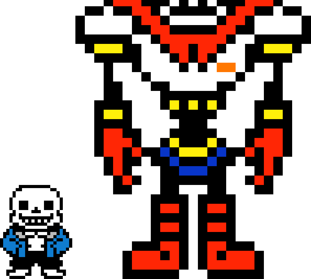 [7de3f6] Fanon Sans + Papyrus