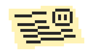 [34e3f5] A strange invitation found on the ground near the deli "Visit ANTFAS Labs TODAY! Secure your seat to see the amazing first test! Visit gallery codename "jack-and-liney" to see the experiment slowly unfold!" it has a logo on it that looks like Jack's face.