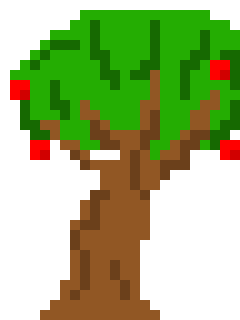 [9664c4] tree apple