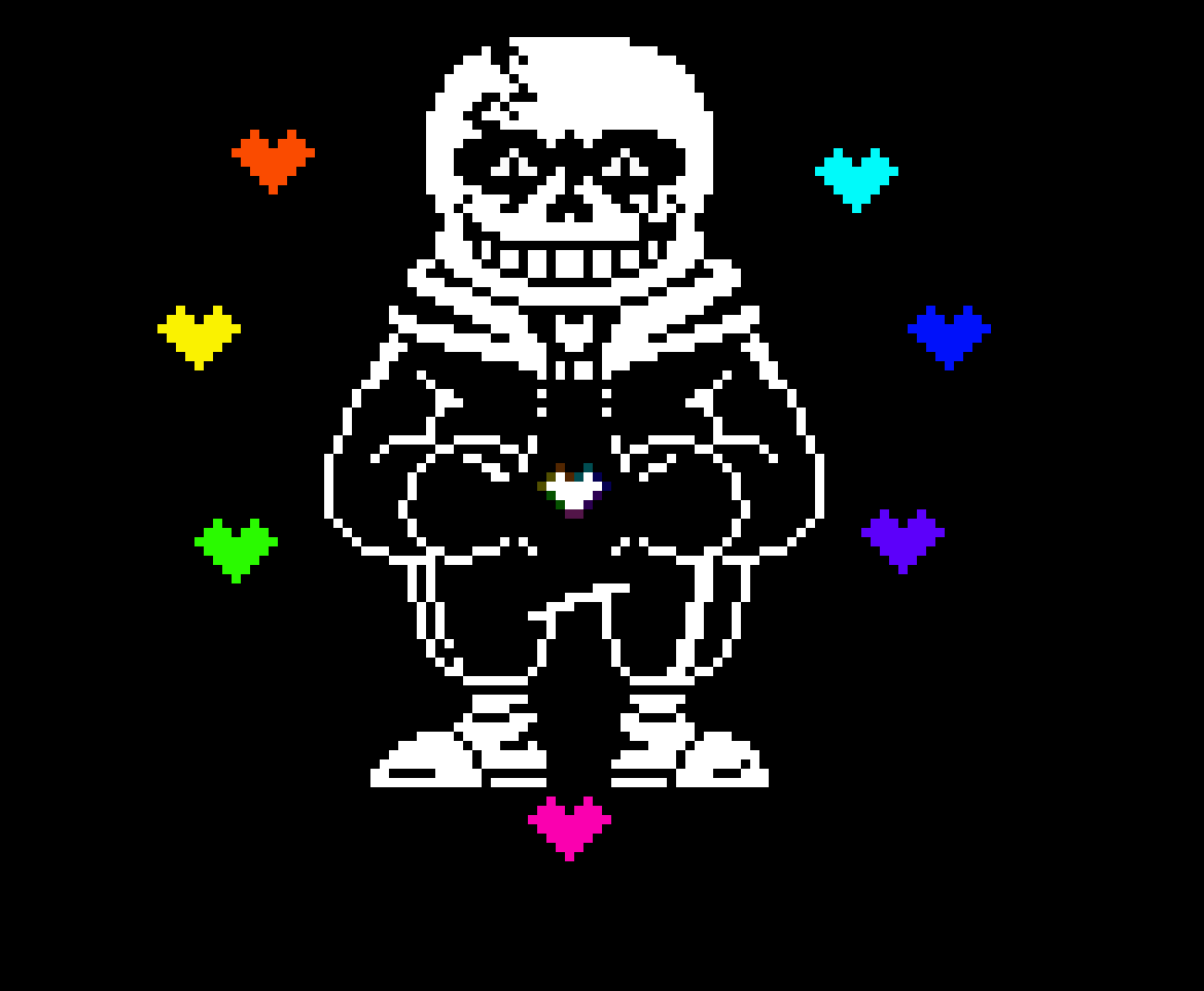 [4ac6f2] Undertale Last Breath Phase 25