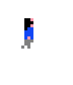 [075005] Pixel Person