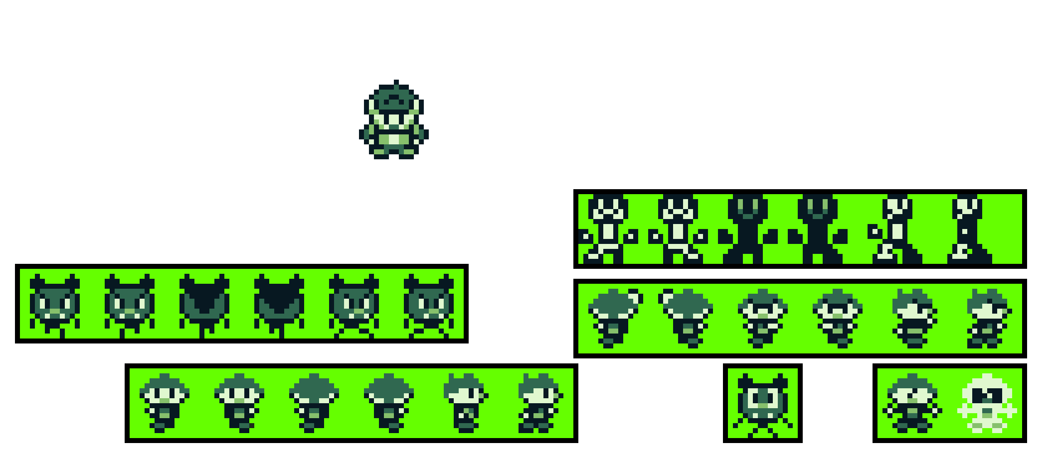 [20bead] KING'S KRAZINESS SPRITES