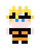 [20e39b] Tiny Pixel Naruto!