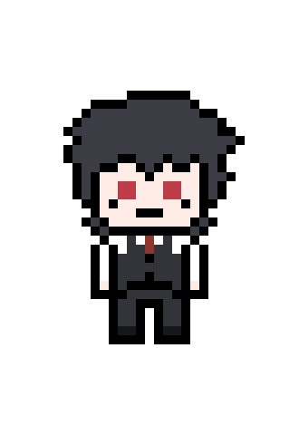 [a11039] danganronpa pixel sprite base