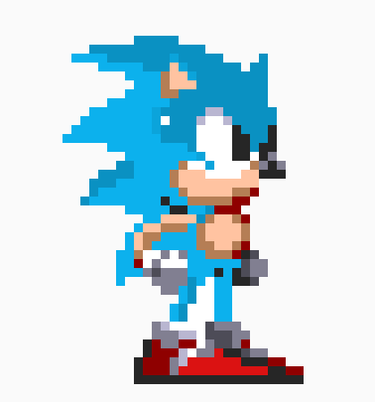 [9664c4] Sonic 2 Sprite