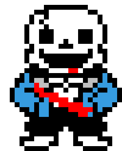 [b0e158] Undertale Characters