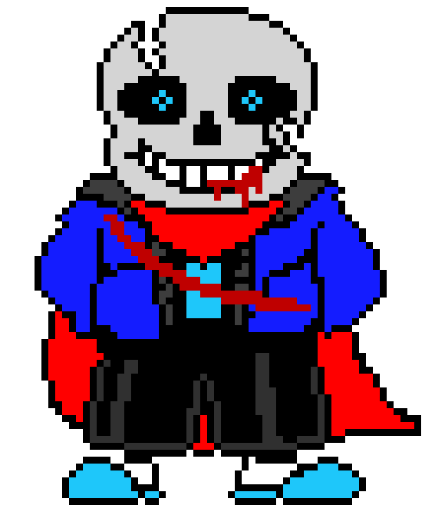 [5fda7b] inverted fate sans phase 5, spirit's fall