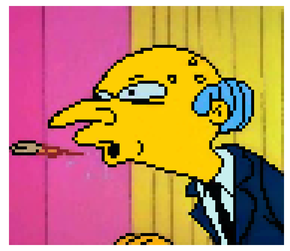 [b33f50] burns spits fish