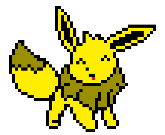 [9664c4] Eevee sara form happy
