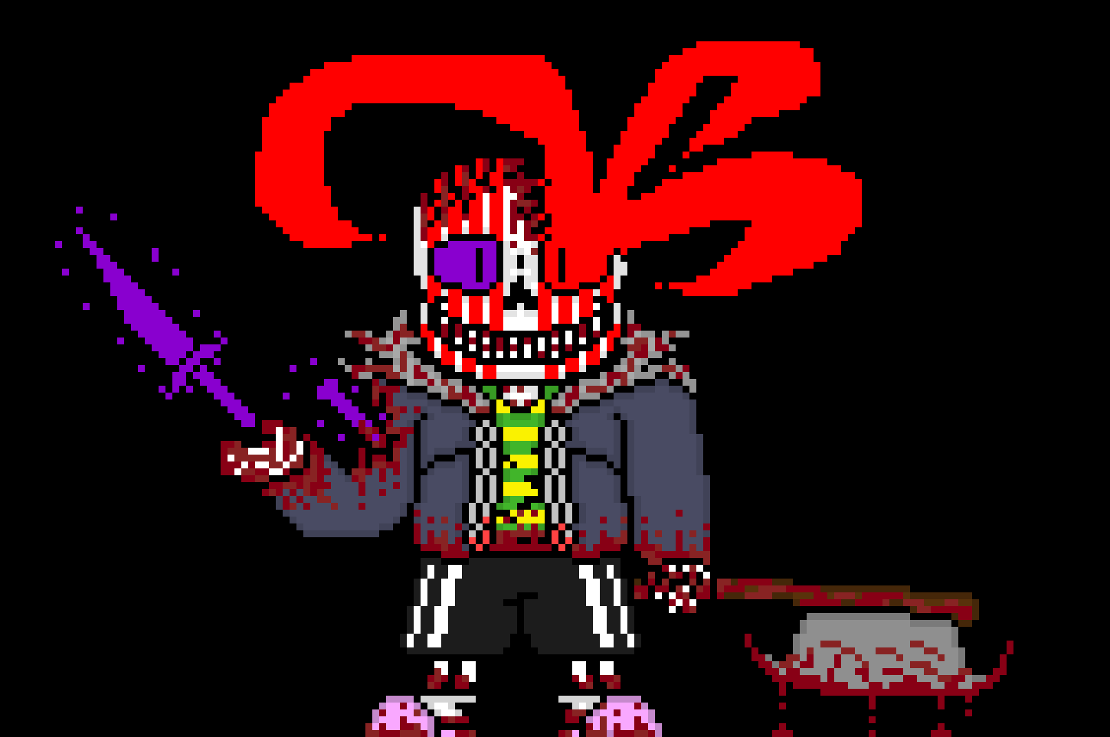 [e8cb42] oh hey insanity and gore my brothers i see you got a friend whats his name?
