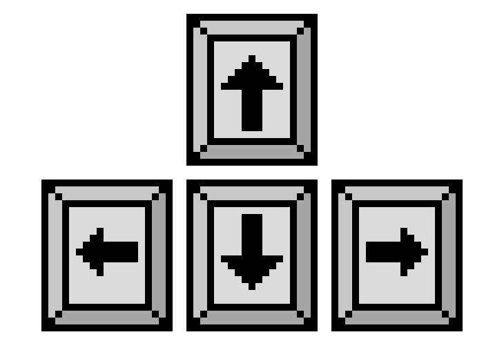 [52587c] Arrow Keys