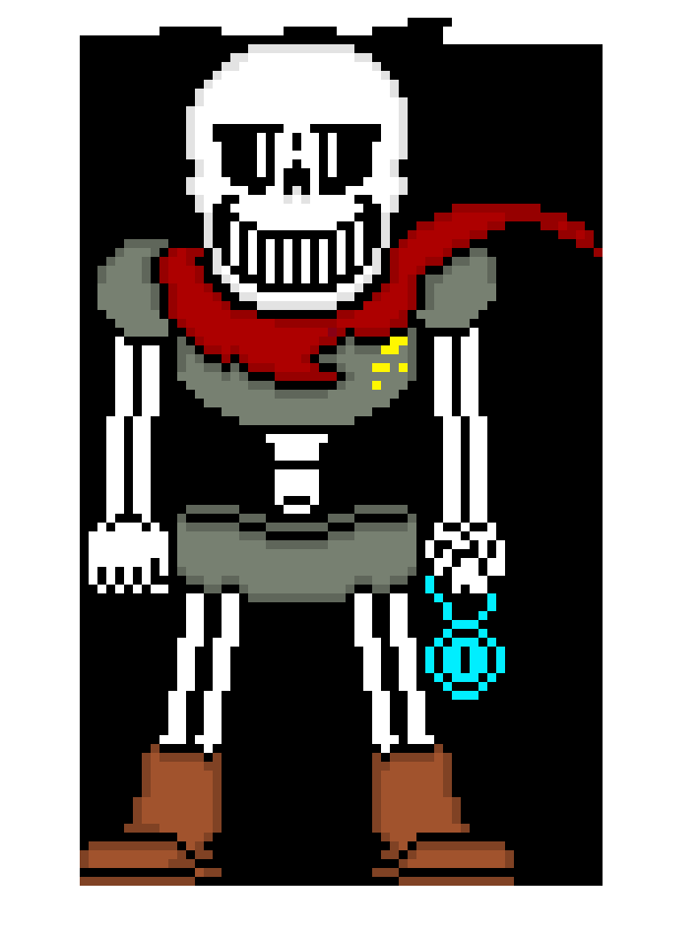 whatcha think to TerrorTale Papyrus?