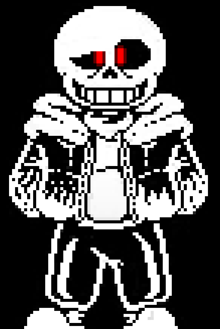 [2fe70b] pre toriel Dust sans