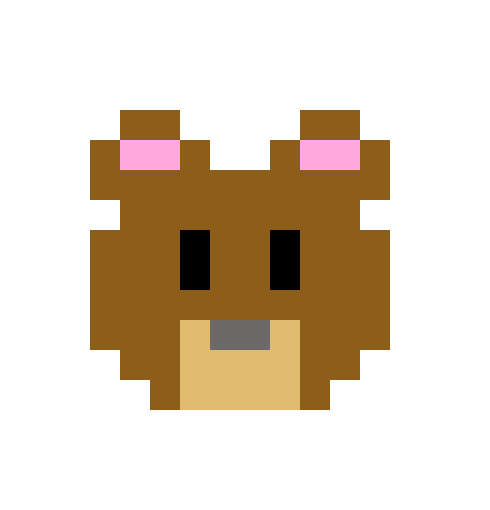 Pixel Bear
