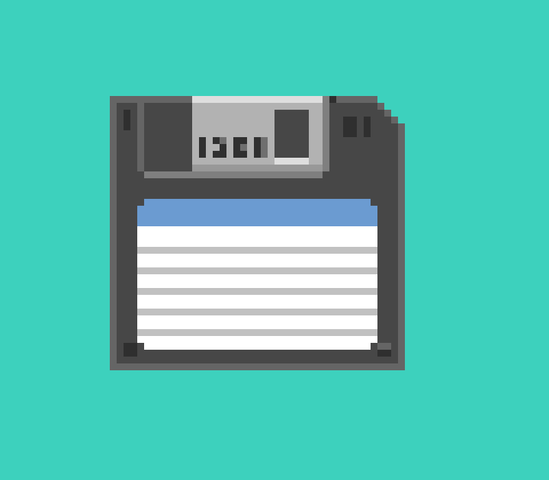 [98690c] Floppy Disk Large