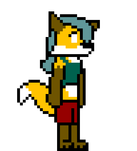 [6877d4] Look at me. LOOK AT ME. I'm a freaking fox with human like features. I am basically an alien. And why can Anna turn from a fox to a human? Coz she is an alien.
