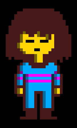 Frisk Deltarune