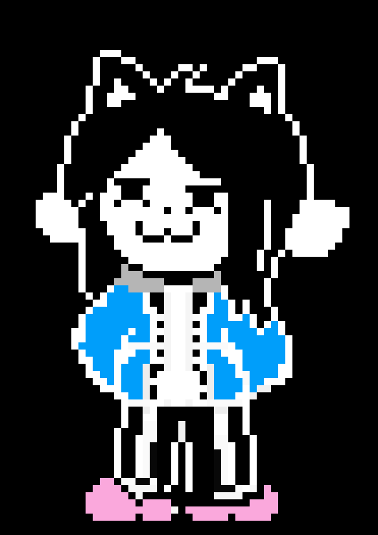 [9664c4] Temmie Tangletale AU (colored)