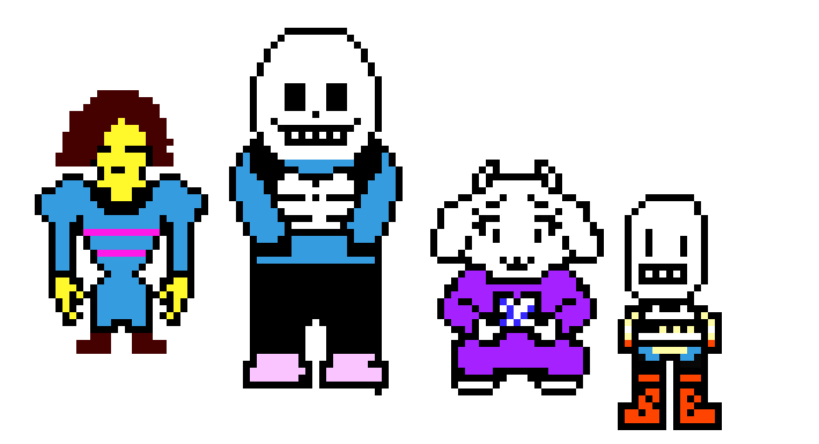 Undertale Characters