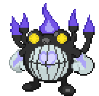 [990543] Chandelure/Poliwhirl