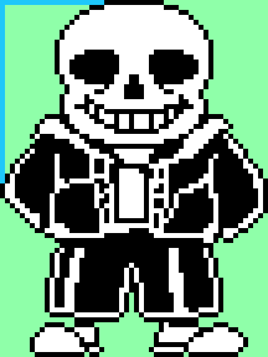 [cf1e43] sans sprite (not by me)