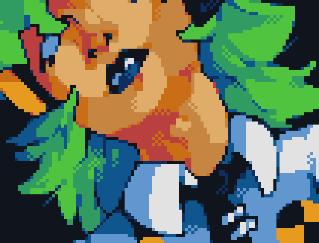 [8426a8] yeah this blue is too strong color correction time