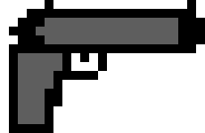 [9664c4] Gun sprite